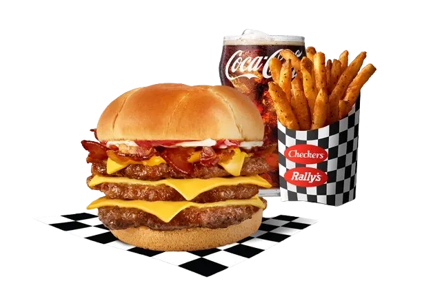 Triple Baconzilla Combo