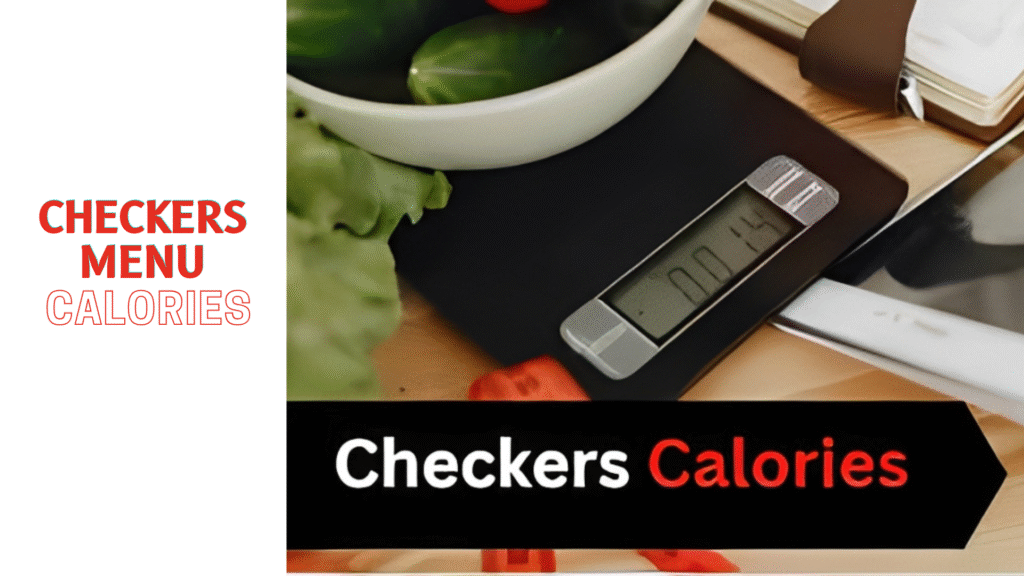 Checkers Menu Calories