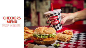 Menu with Prices Pdf