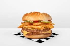 Double Fry Lovers Burger