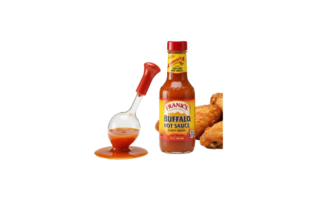 Franks Buffalo hot sauce