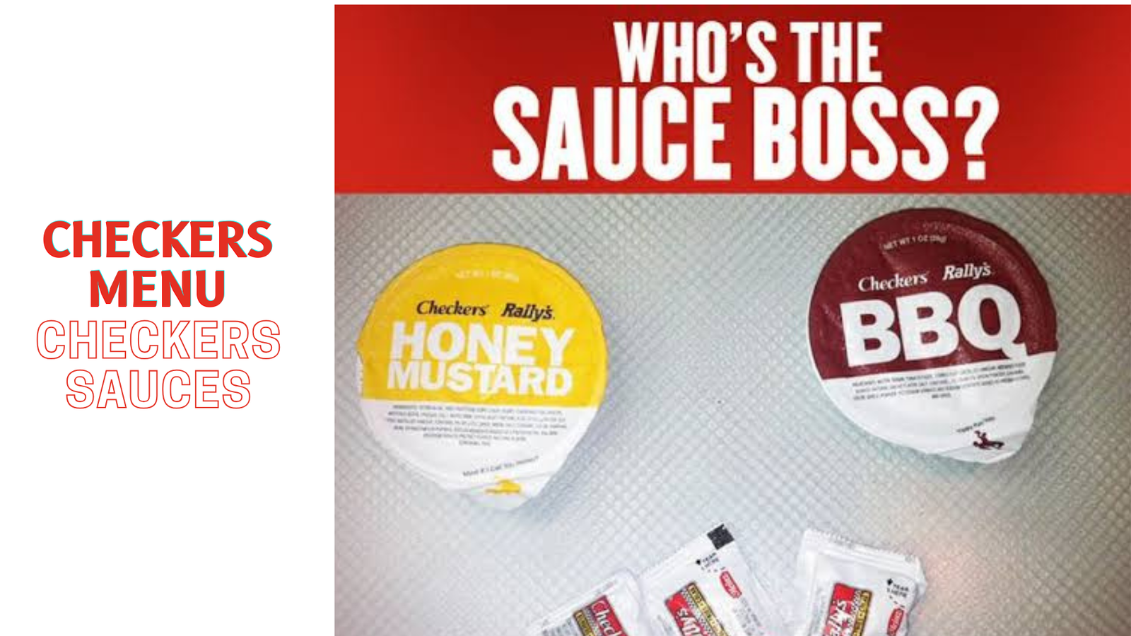 Checkers Sauce
