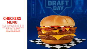 Baconzilla burger