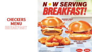 Checkers Breakfast Special