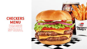 Checkers Dinner Special