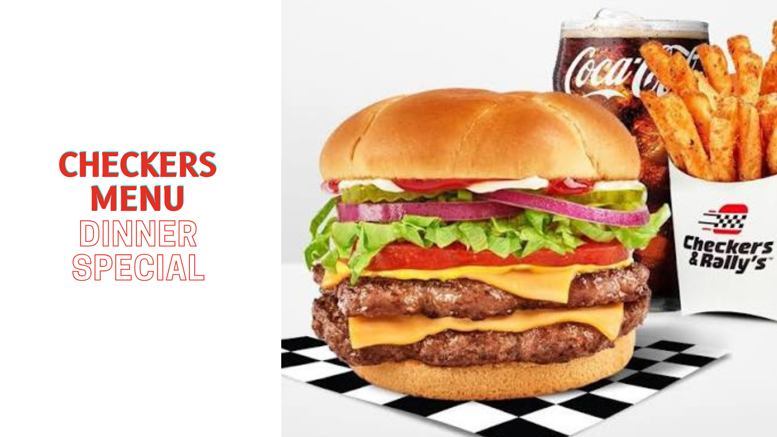 Checkers Dinner Special