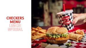 Checkers Lunch Special