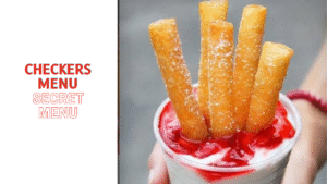 Checkers Secret Menu